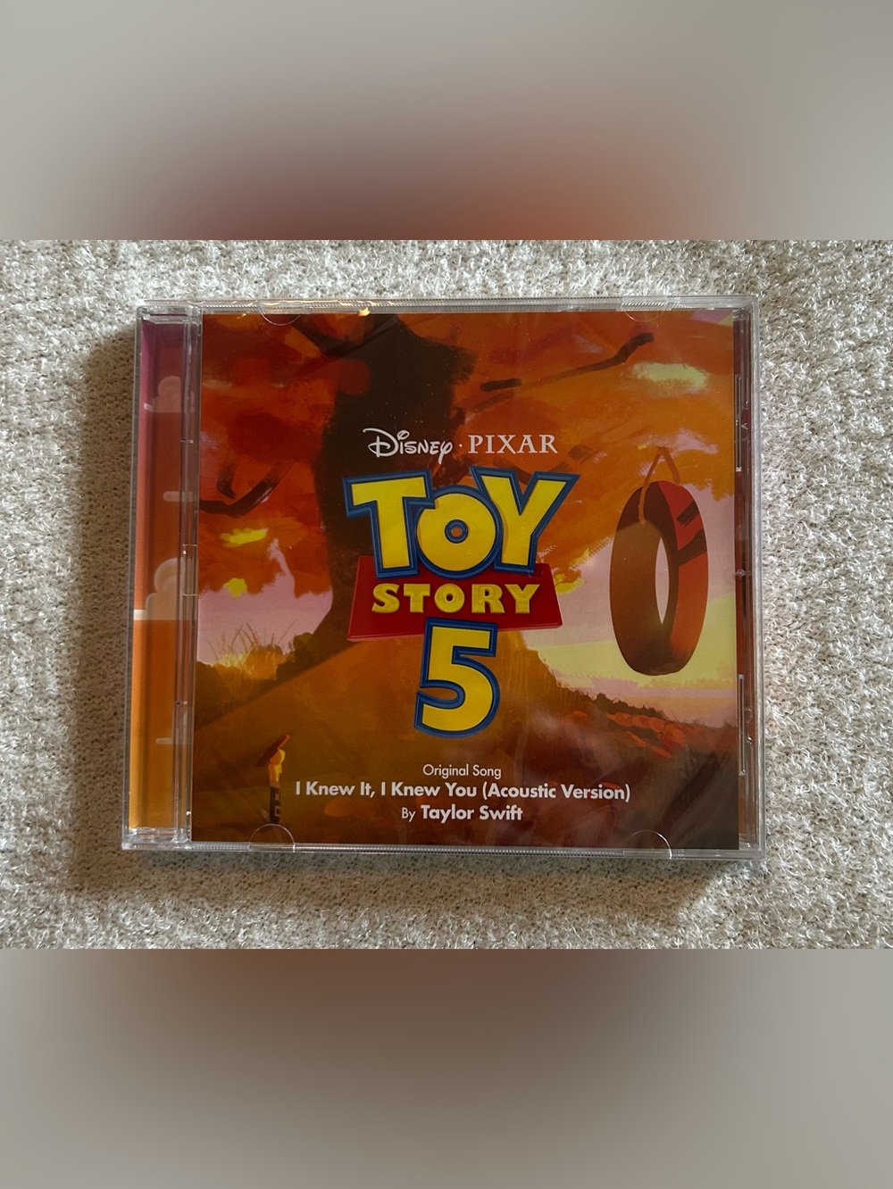 Taylor Swift x Toy Story 5 Soundtrack CD - Acoustic Version